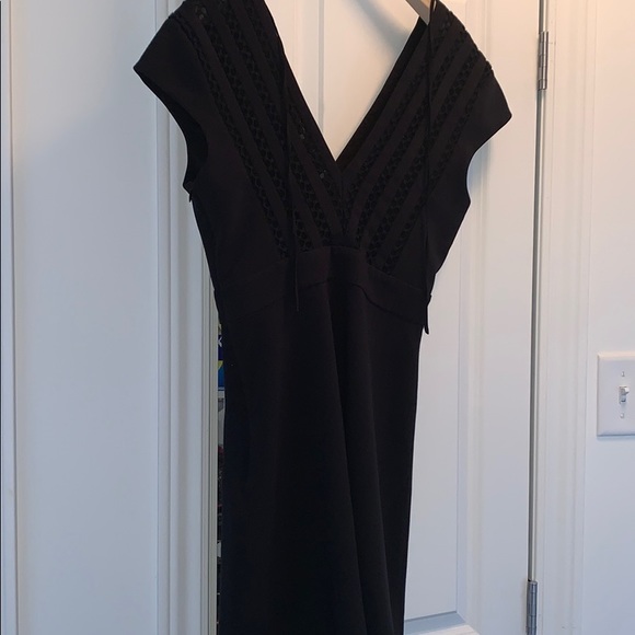 ๐ฅ Host pick ๐ฏโโ๏ธ Sandro paris black mini dress - Picture 8 of 16